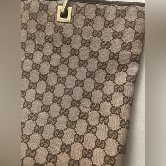 GUCCI Monogram Tote - Picture 5 of 13